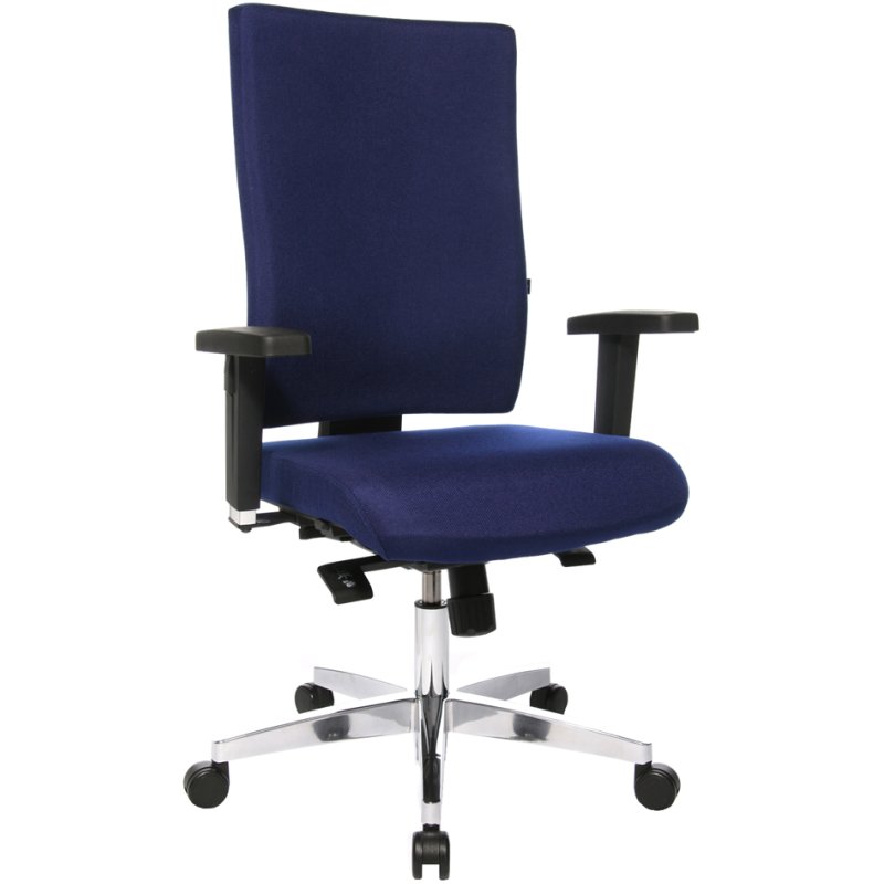 Topstar bureaustoel Lightstar 20, rood, met armlehningen